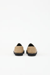 Bottega Veneta Intrecciato Espadrille Flat