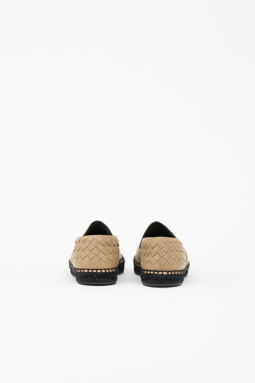 Bottega Veneta Intrecciato Espadrille Flat