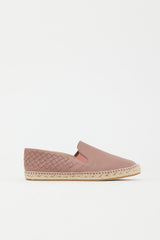 Bottega Veneta Intrecciato Leather Espadrille