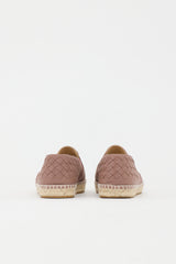 Bottega Veneta Intrecciato Leather Espadrille