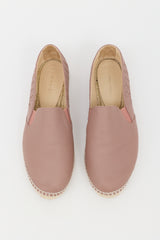 Bottega Veneta Intrecciato Leather Espadrille