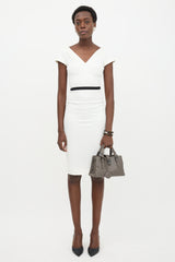Bottega Veneta Intrecciato Leather Mini Roma Bag