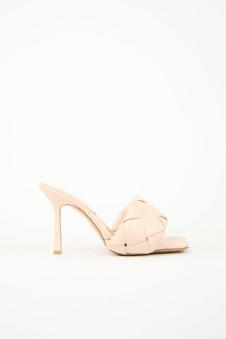 Intrecciato Lido Mule