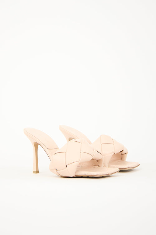 Intrecciato Lido Mule