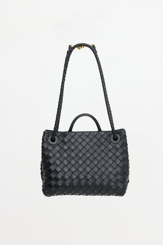 Bottega Veneta Intrecciato Mini Andiamo Bag