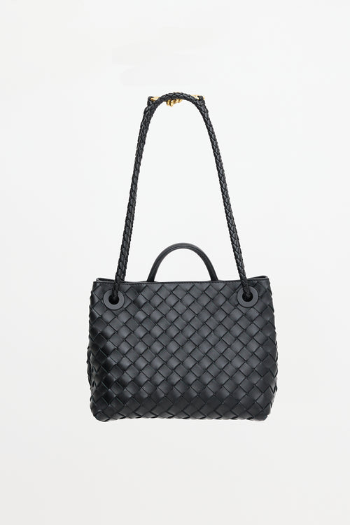 Bottega Veneta Intrecciato Mini Andiamo Bag