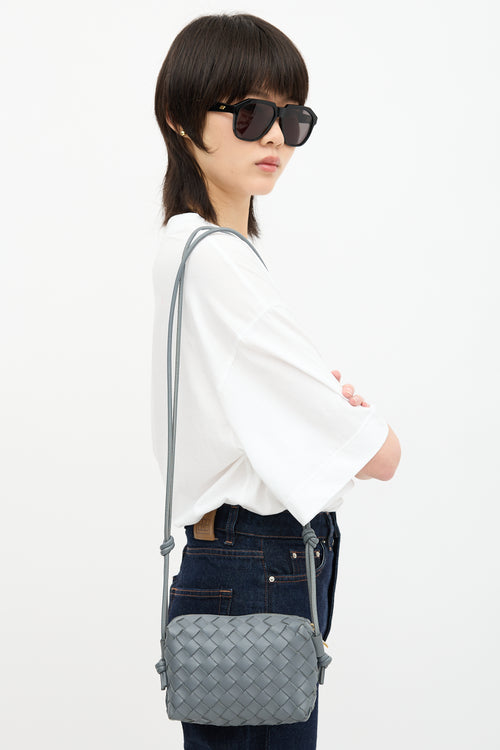 Bottega Veneta Intrecciato Mini Loop Bag