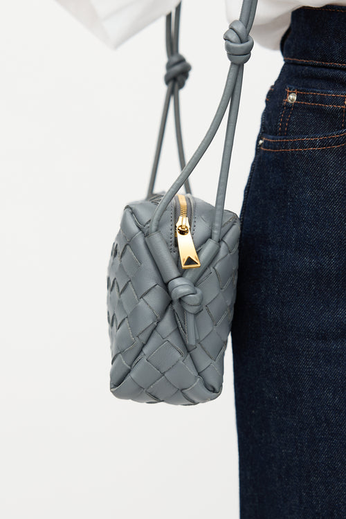 Bottega Veneta Intrecciato Mini Loop Bag