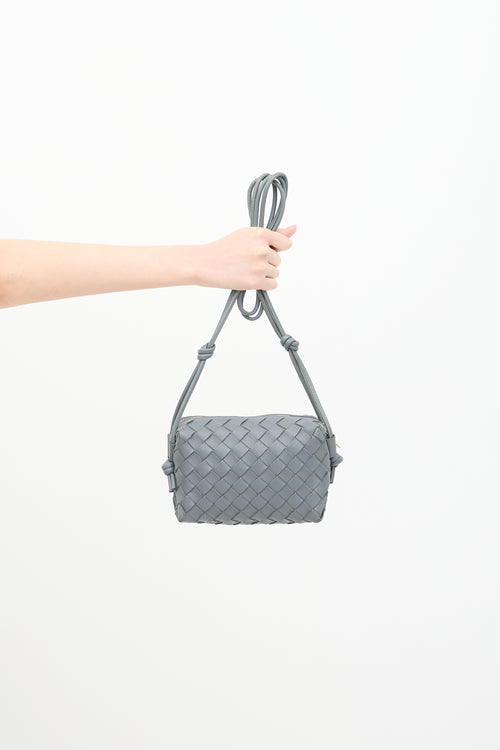 Bottega Veneta Intrecciato Mini Loop Bag