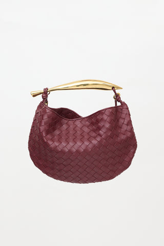Bottega Veneta Intrecciato Sardine Chain Bag