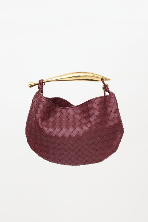 Bottega Veneta Intrecciato Sardine Chain Bag