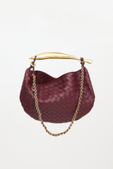 Bottega Veneta Intrecciato Sardine Chain Bag