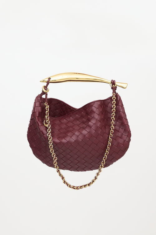 Bottega Veneta Intrecciato Sardine Chain Bag