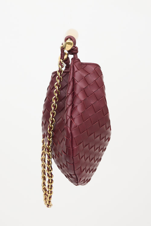 Bottega Veneta Intrecciato Sardine Chain Bag