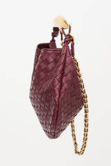 Bottega Veneta Intrecciato Sardine Chain Bag