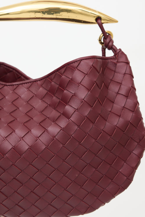 Bottega Veneta Intrecciato Sardine Chain Bag