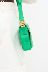 Bottega Veneta Intreccio Leather Medium Cassette Bag