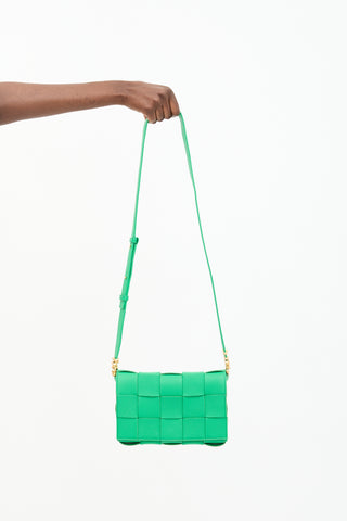 Bottega Veneta Intreccio Leather Medium Cassette Bag