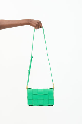 Bottega Veneta Intreccio Leather Medium Cassette Bag