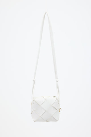 Bottega Veneta Intreccio Leather Mini Cassette Camera Bag