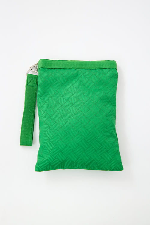 Bottega Veneta Jacquard Wrist Pouch
