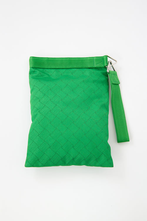 Bottega Veneta Jacquard Wrist Pouch