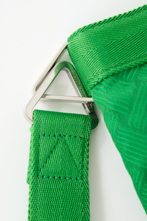 Bottega Veneta Jacquard Wrist Pouch