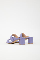 Bottega Veneta Leather Band Heeled Sandal