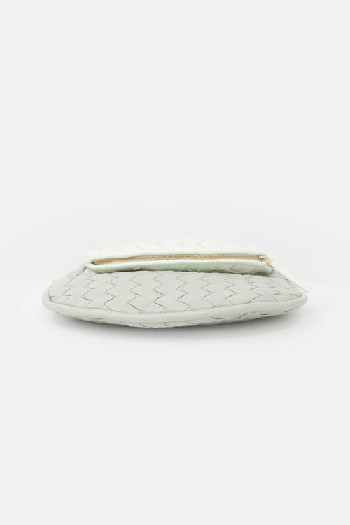 Bottega Veneta Leather Intrecciato Small Gemelli Bag