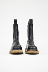 Bottega Veneta Leather Lug Chelsea Boot