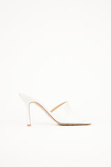 Bottega Veneta Leather Stretch Mule