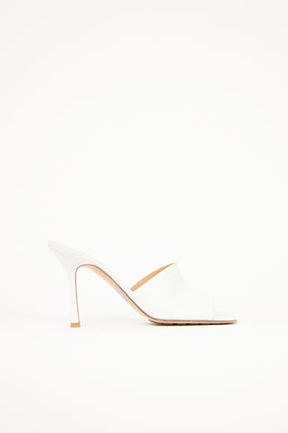 Bottega Veneta Leather Stretch Mule