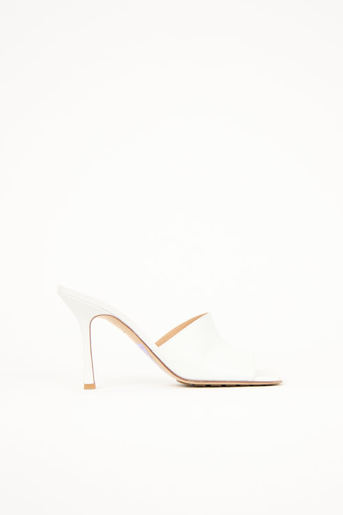 Bottega Veneta Leather Stretch Mule