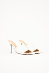 Bottega Veneta Leather Stretch Mule