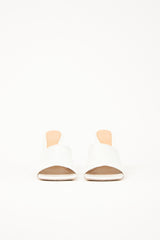 Bottega Veneta Leather Stretch Mule