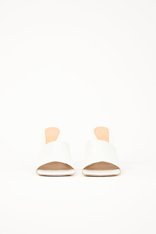 Bottega Veneta Leather Stretch Mule