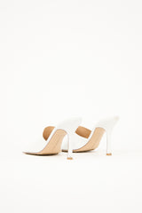 Bottega Veneta Leather Stretch Mule
