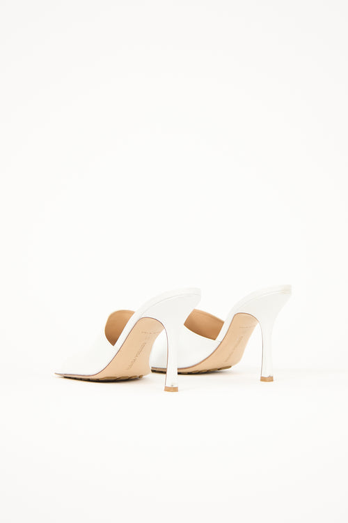 Bottega Veneta Leather Stretch Mule
