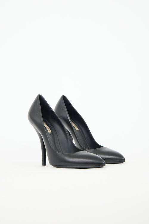 Bottega Veneta Leather Pump