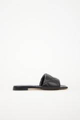 Bottega Veneta Leather Lido Slide