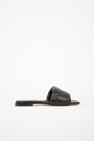Bottega Veneta Leather Lido Slide