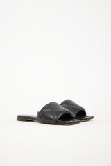 Bottega Veneta Leather Lido Slide