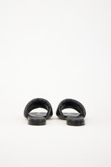 Bottega Veneta Leather Lido Slide