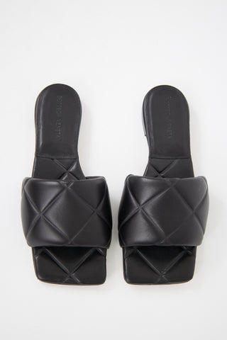 Bottega Veneta Leather Lido Slide