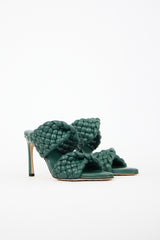 Bottega Veneta Padded Leather Curve Sandal
