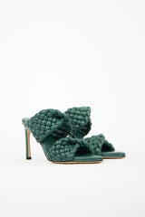 Bottega Veneta Padded Leather Curve Sandal