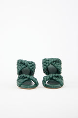 Bottega Veneta Padded Leather Curve Sandal