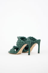 Bottega Veneta Padded Leather Curve Sandal