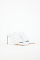 Bottega Veneta Padded Leather Intrecciato Mule