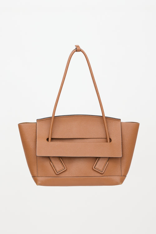 Bottega Veneta Leather Arco Bag
